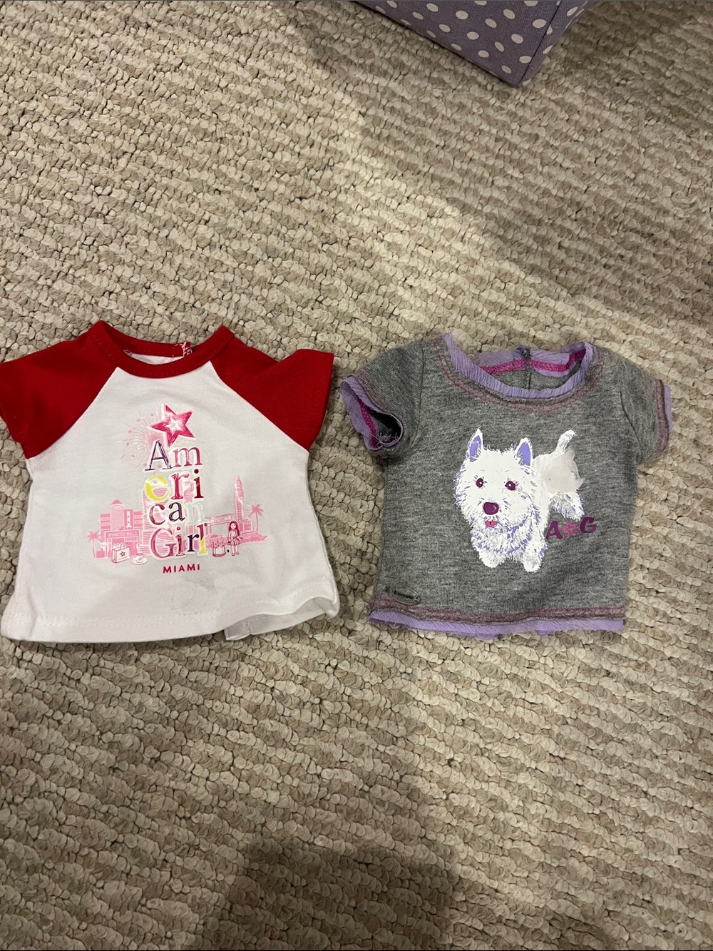 American Girl tops